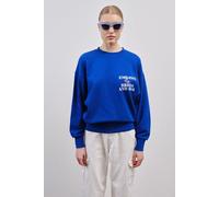 Embassy of Bricks and Logs Pullover EMBATWING Crewneck blau XS
