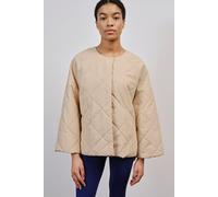 Embassy of Bricks and Logs Übergangsjacke - Monza Puffer Jacket - aus recyceltem Polyester Sand (beige) XXS