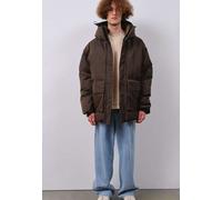 Embassy of Bricks and Logs Winterjacke EKONDA SHORT PARKA Schwarz (BLACK OLIV) M