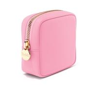 Embla Kosmetiktasche - Make-up-Tasche, Reisetasche, Kulturbeutel, niedlicher Make-up-Organizer, Nylon-Reißverschlusstaschen, rosafarbene Schwarze Münzbörse, Aufbewahrungstasche, Kosmetik-Organizer,