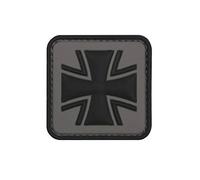 Emblem 3D PVC Eisernes Kreuz grau #2072