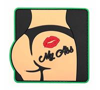 Emblem 3D PVC Kiss my Ass #4103
