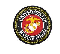 Emblem 3D PVC United States Marine Corps rot #18069