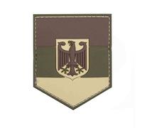 Emblem 3D Rubber Patch BRD m. Adler multi