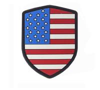 Emblem 3D Rubber Patch USA 3791-Schild