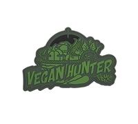 Emblem 3D Rubber Patch Vegan Hunter grün
