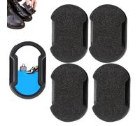 Emboadlie Double-Sided Shoe Cleaner Polish, Doppelseitige Schuhreiniger Politur, Schuhputzschwamm farblos, Schwamm zur Schuhpolitur, Sneaker Cleaner, Schuhreiniger für Leder (4)