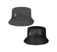 Embossed Bucket Wendehut - anthrazit / M (56-57 cm)