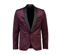 Embossed velvet smorking blaze 52