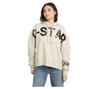 G-Star RAW Embro Print Loose Hooded Sweater