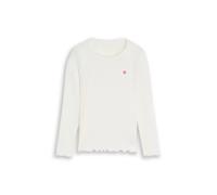embroidererd rib longsleeve 104/110