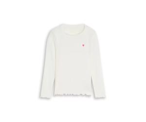 embroidererd rib longsleeve 104/110