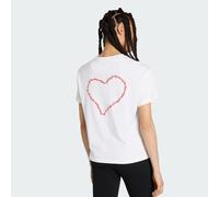 EMBROIDERY PACK GRAFIK T-SHIRT, LOCKER GESCHNITTEN White 2XS