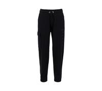 Alpha Industries - EMB Jogger Jogginghose für Frauen - Größe S - Schwarz