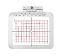 Embroidex Metall/Magnetmagnet RE20B Stickrahmen, 140 mm x 200 mm, für Janome Memory Craft MC 500E 400E 550E Elna Expressive #864413002