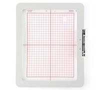 Embroidex Metall/Magnetmagnet RE28B Stickmaschinen-Reifen, 200 x 280 mm, für Janome Memory Craft MC 500E 550E Elna Expressive 830 #864411000