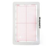 Embroidex Metall/Magnetmagnet RE36B Stickrahmen, 200 x 360 mm, für Janome Memory Craft MC 550E (MC550E) Elna Expressive 830L #864839008