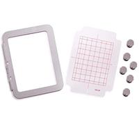 Embroidex Metall/Magnetrahmen für Brother/Babylock-Stickmaschine, 12,7 x 17,8 cm (SA444) Designio DZ820E Innovis 1000 NS1150E PE700, PE750D PE770 PE780D PE800 PE900