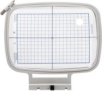 Embroidex RE20B Stickrahmen für Janome Memory Craft MC 500E 400E 550E Elna Expressive #864413002, 140 mm x 200 mm