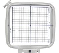 Embroidex SQ20B Stickrahmen für Janome Memory Craft MC 500E 400E 550E Elna Expressive #864412001 200 mm