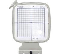 Embroidex Stickrahmen, Quadratisch, 140 x 140 mm, für Janome Memory Craft MC 500E 400E 550E Elna Expressive 830