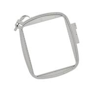 Embroidex Textur-Reifen für Husqvarna Viking Stickmaschinen, Designer-Serie, 150 x 150 mm, Topas, Jade, Rubin, Platin