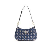 Guess Emelie Schultertasche 26 cm blau