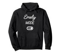 Emely-Modus: EIN Name Pullover Hoodie