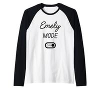 Emely-Modus: EIN Name Raglan