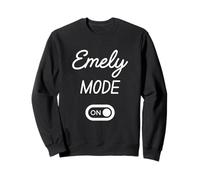 Emely-Modus: EIN Name Sweatshirt