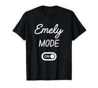 Emely-Modus: EIN Name T-Shirt