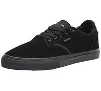 Emerica Dickson Vulc Skateschuh für Herren, niedrig, Schwarz/Schwarz, 39.5 EU