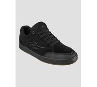 Emerica Heritic Skateschuhe black / black Herren Gr. 11.0