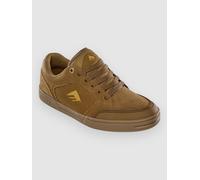 Emerica Heritic Skateschuhe brown / gum Herren Gr. 6.5