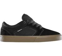 Emerica Herren Cadence Skate-Schuh, Schwarz (Black/Gum), 42 EU