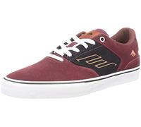 Emerica Herren The Low Vulc Skate-Schuh, Marineblau/rot, 37 EU