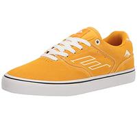 Emerica Herren The Vulc Low Top Shoe Skate-Schuh, Gelb/Weiß, 42 EU