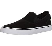 Emerica Herren Skate-Schuh Wino G6 Slip-on Schwarz-Weiß-Gold 43 EU