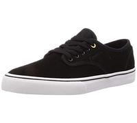 Emerica Herren Wino Standard Skate-Schuh, Schwarz/Weiß/goldfarben, 40 EU
