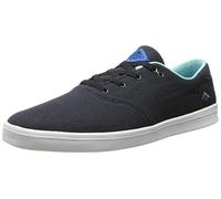 Emerica Men's The Reynolds Cruiser LT Skateboard Shoe, Blue/White, 10 M US