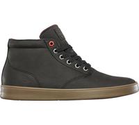 Emerica Romero High X Biltwell Skate inspirierte Herren-Sneaker, Schwarz (Black/Gum), 45 EU
