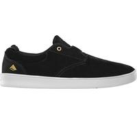 Black / White / Gold Emerica Romero Skater Trainers Schwarz EU 44 Mann