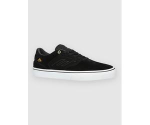 Emerica The Low Vulc Skateschuhe black / gold / white Herren Gr. 9.5