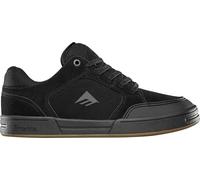Emerica Unisex-Erwachsene Casual Skateschuhe, Schwarz/Schwarz/Gum, 43 EU