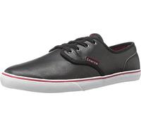 Emerica Wino Cruiser Skateschuh, (Schwarz/Weiß/Burgunderrot), 45 EU