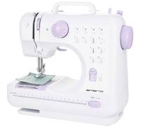 EMERIO Freiarmnähmaschine SEW-121820 Weiß, Lila