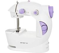 EMERIO Freiarmnähmaschine SEW-122275 Weiß, Flieder