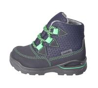 RICOSTA Jungen Winterstiefel Emil, Kinder Lauflernschuhe, Weite: Weit, lose Einlage, Sympatex, waschbar, Outdoor-Kinderschuhe, See/Ozean (180), 23 EU