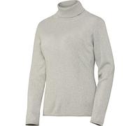 Emilia Parker Damen Kaschmir-Seide Rollkragenpullover, weicher Strickpullover für Frauen, Ganzjahres-Pullover, Schwarz, Gr. 38-48