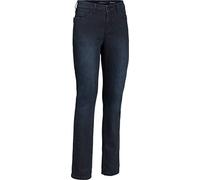 Emilia Parker Damen Superstretch Jeans in Dunkelblau, mit geradem Beinverlauf, Bequeme Jeanshose mit Stretch, praktische Five-Pocket-Ausführung, Damenbekleidung, Gr. 18-46